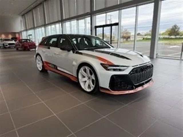 2025 Audi RS6