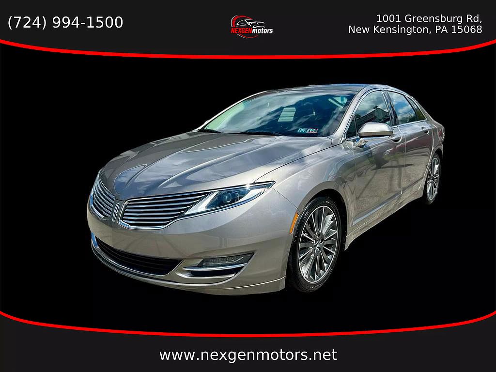 2015 Lincoln MKZ null image 0