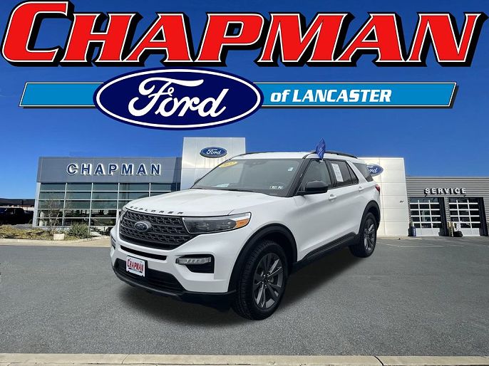 2022 Ford Explorer