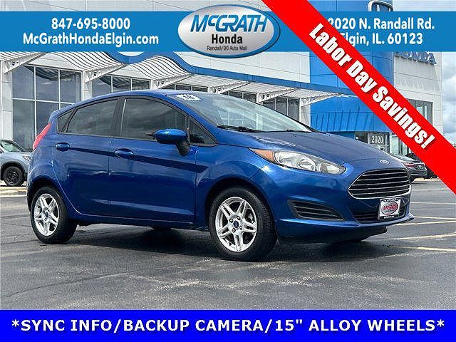 2018 Ford Fiesta