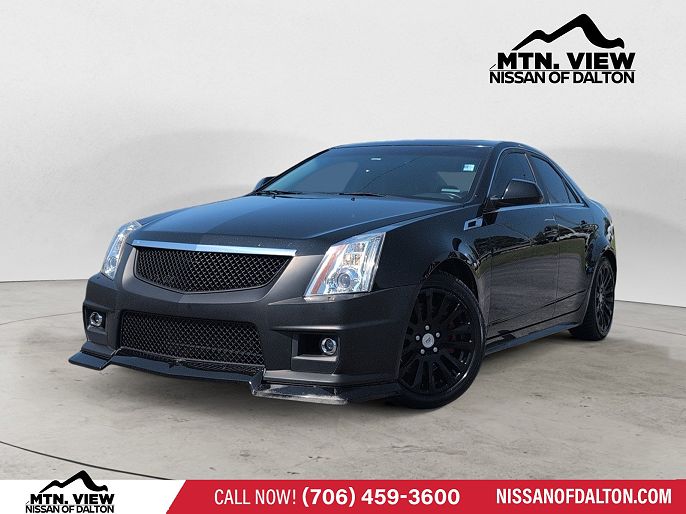 2012 Cadillac CTS