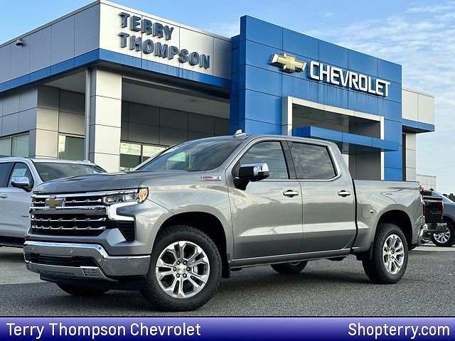 2025 Chevrolet Silverado 1500