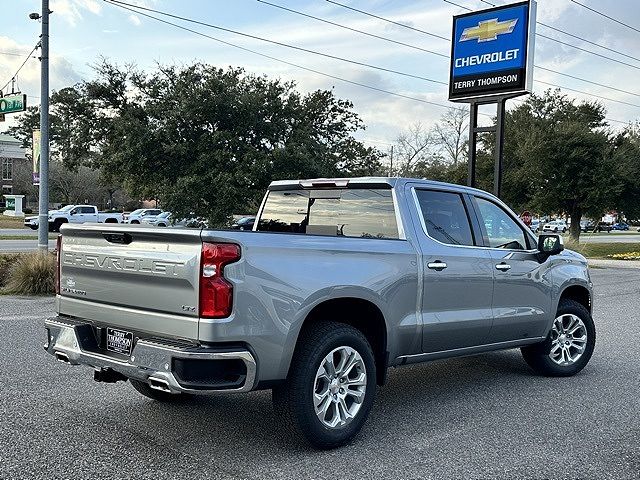 2025 Chevrolet Silverado 1500