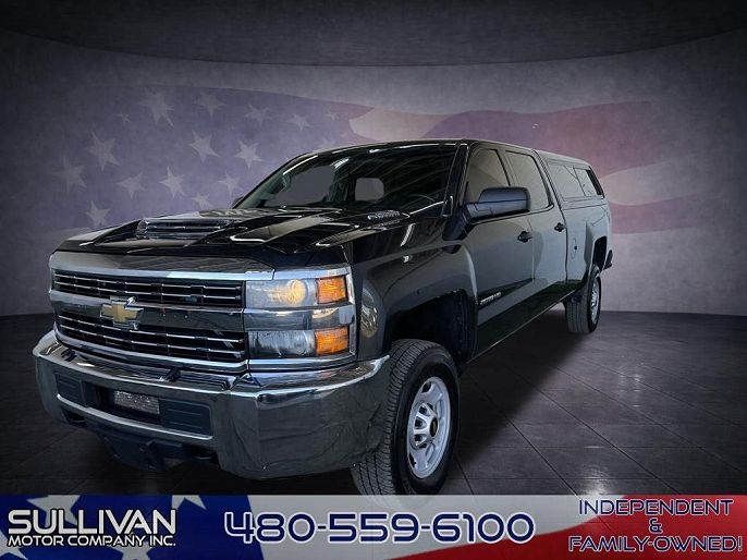 2017 Chevrolet Silverado 2500HD