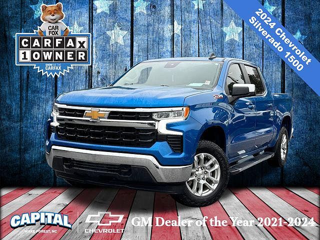 2024 Chevrolet Silverado 1500