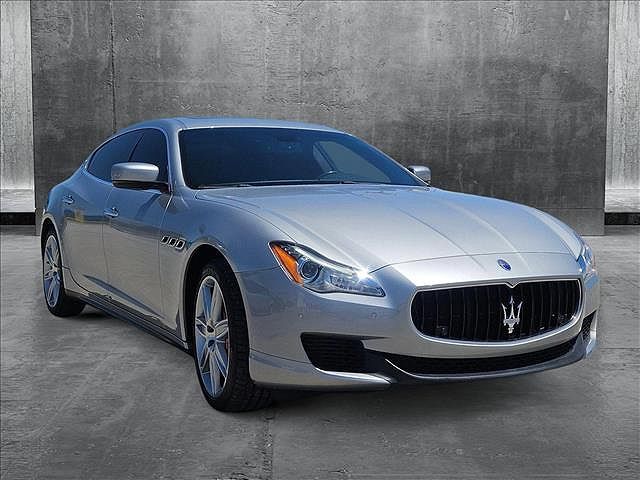 2014 Maserati Quattroporte