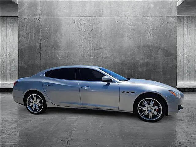 2014 Maserati Quattroporte