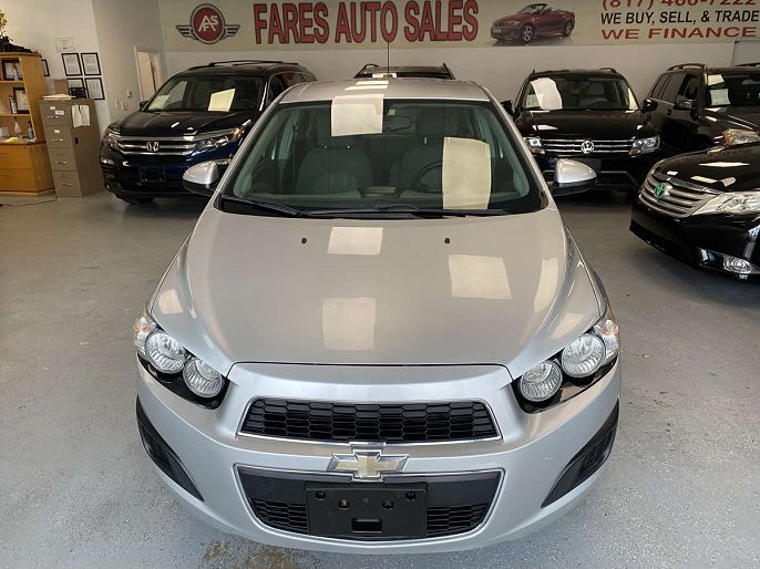 2015 Chevrolet Sonic