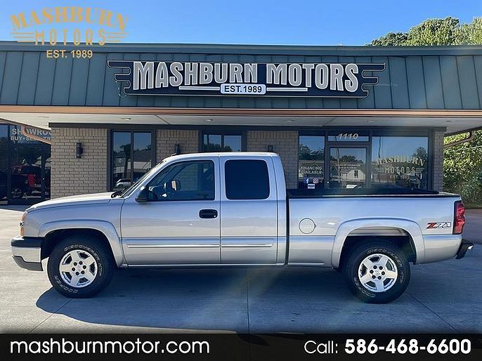 2004 Chevrolet Silverado 1500