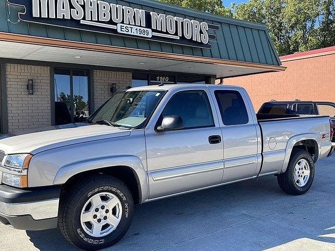 2004 Chevrolet Silverado 1500