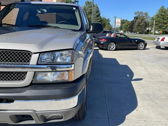 2004 Chevrolet Silverado 1500
