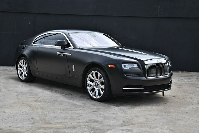 2018 Rolls-Royce Wraith