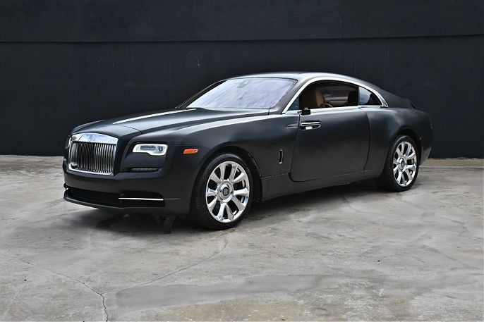 2018 Rolls-Royce Wraith