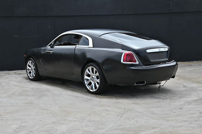 2018 Rolls-Royce Wraith