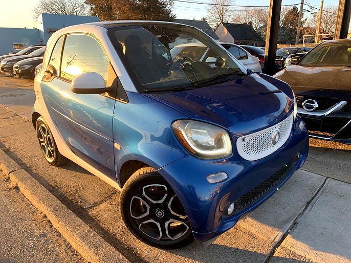 2016 Smart Fortwo