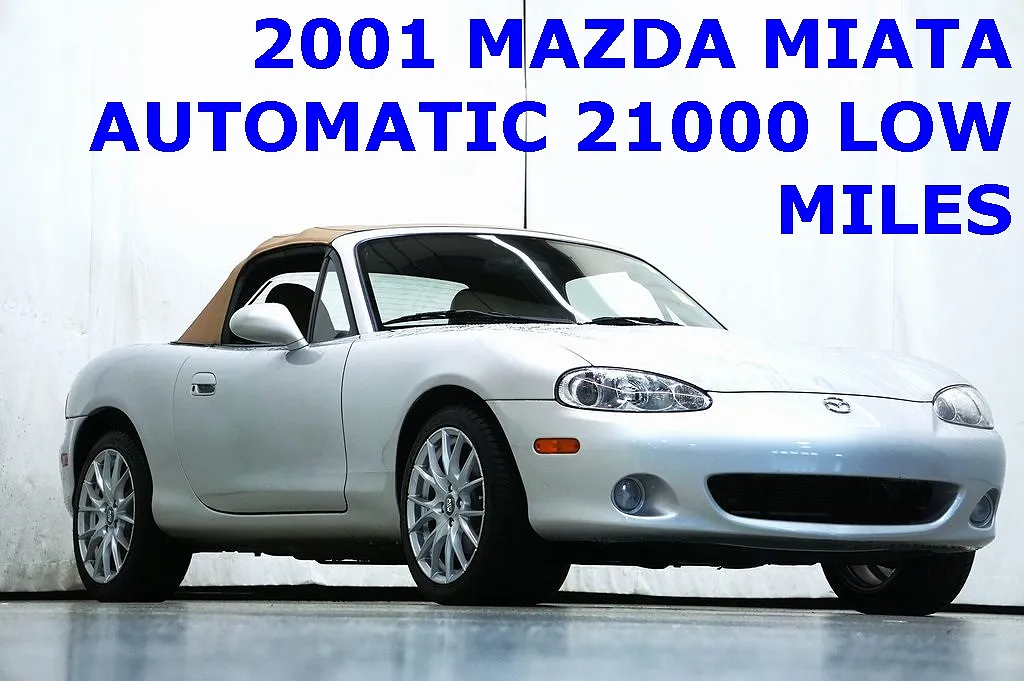 2001 Mazda Miata Base image 0
