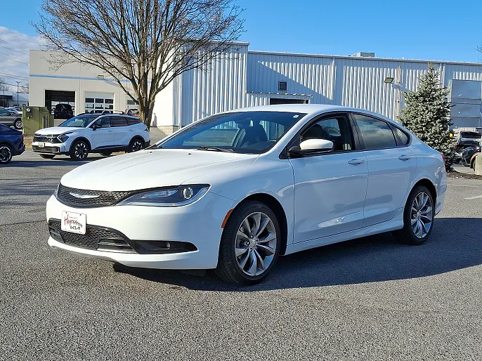 2016 Chrysler 200