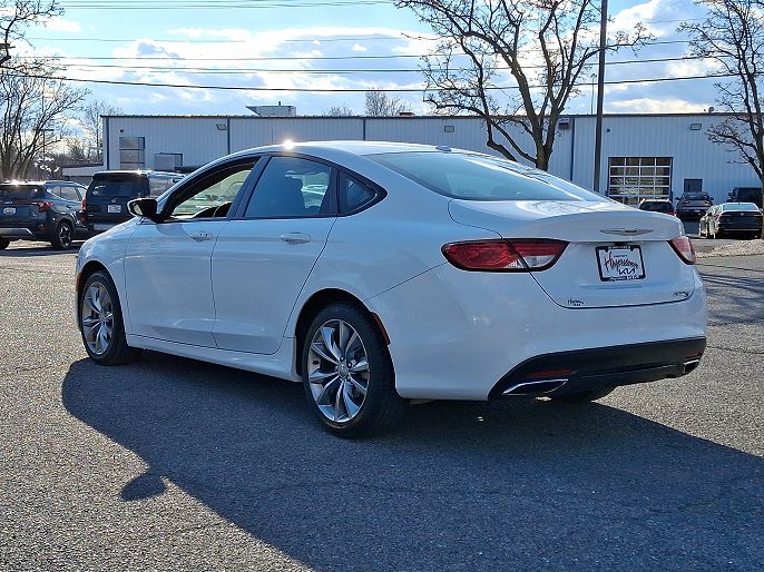 2016 Chrysler 200