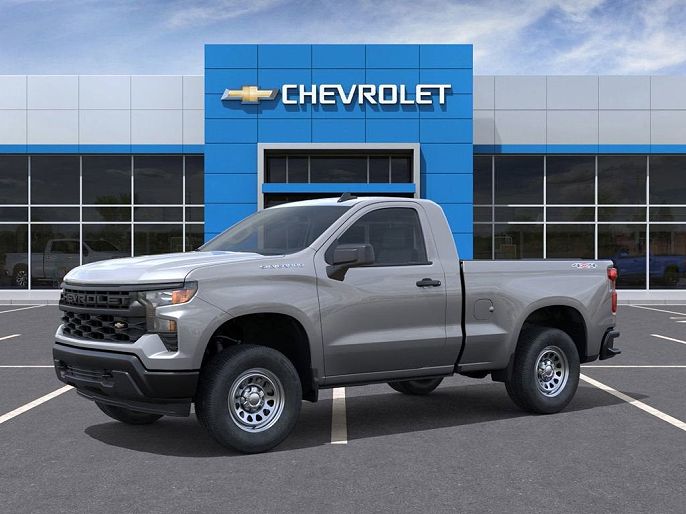 2026 Chevrolet Silverado 1500