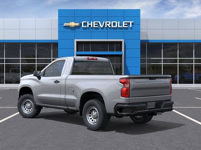2026 Chevrolet Silverado 1500