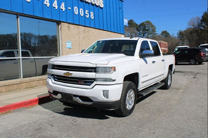 2016 Chevrolet Silverado 1500