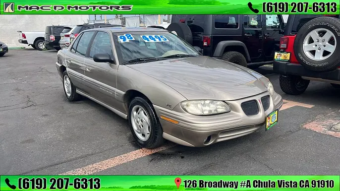 1998 Pontiac Grand Am