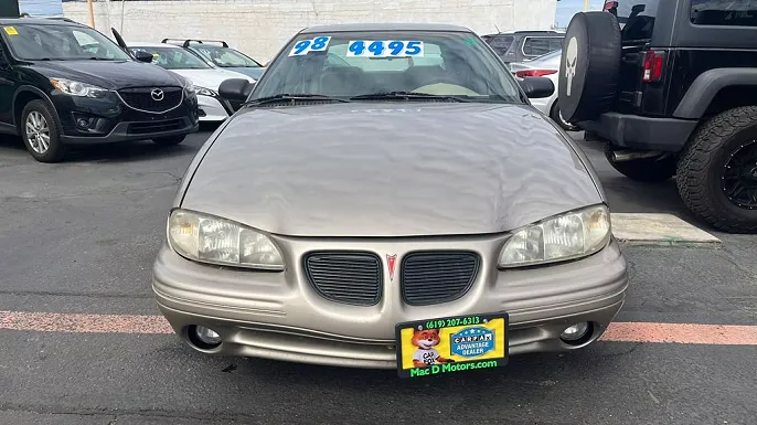 1998 Pontiac Grand Am