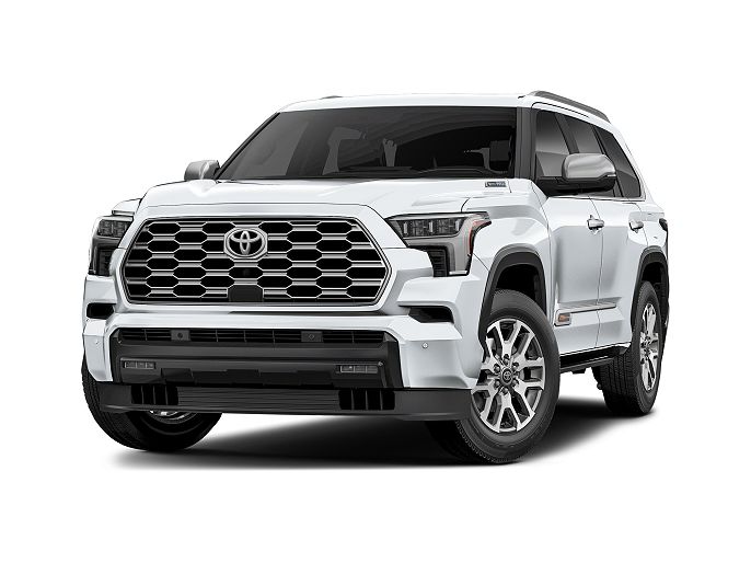 2025 Toyota Sequoia
