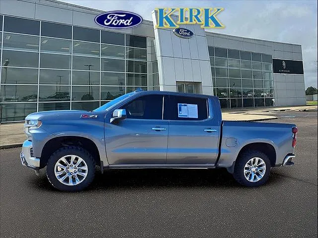 2022 Chevrolet Silverado 1500