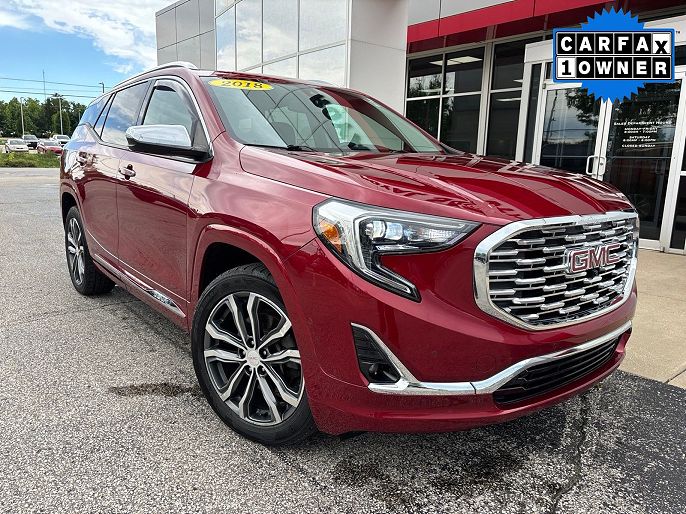 2018 GMC Terrain