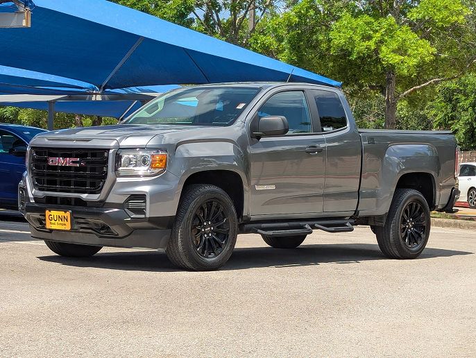 2022 GMC Canyon