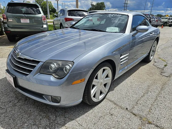 2004 Chrysler Crossfire