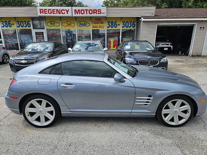 2004 Chrysler Crossfire