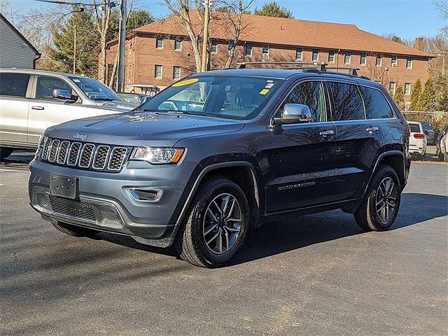 2020 Jeep Grand Cherokee Limited Edition image 4