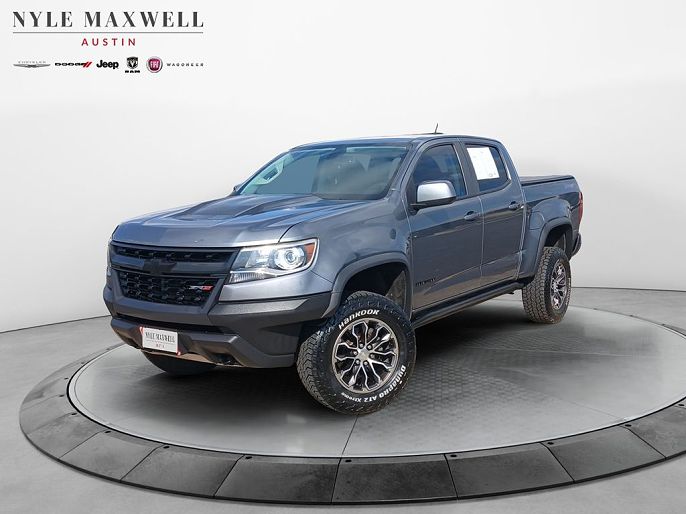 2019 Chevrolet Colorado