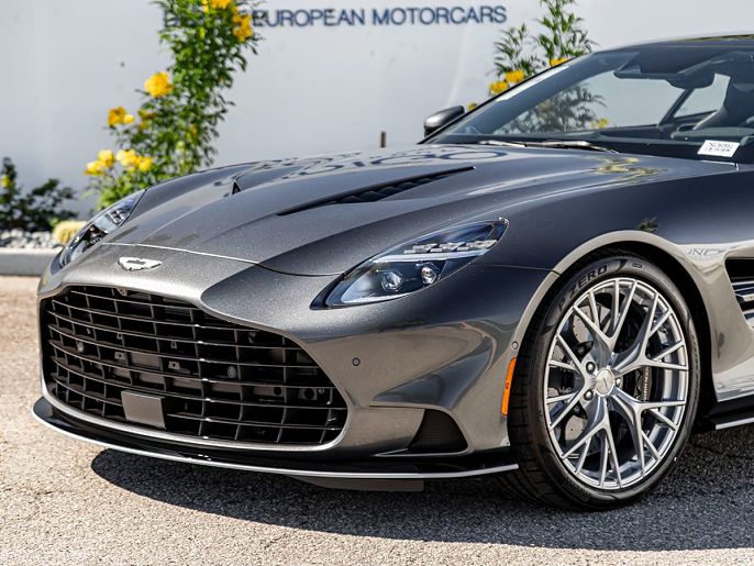 2025 Aston Martin Vanquish