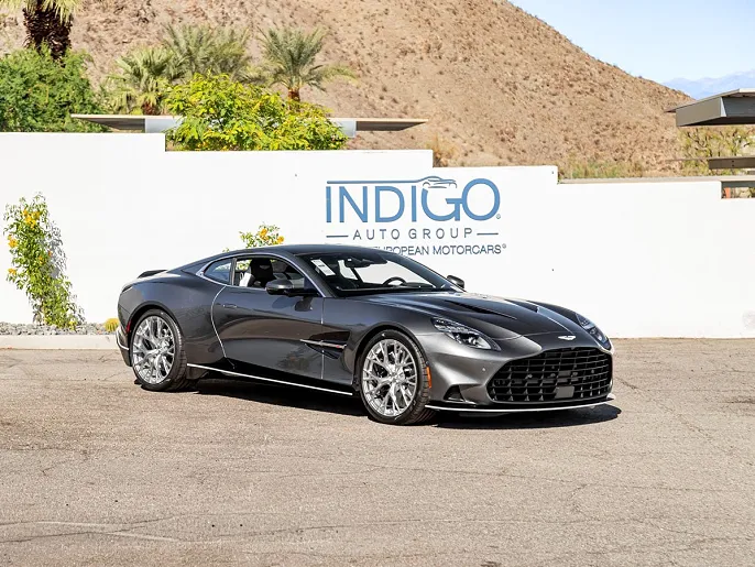 2025 Aston Martin Vanquish