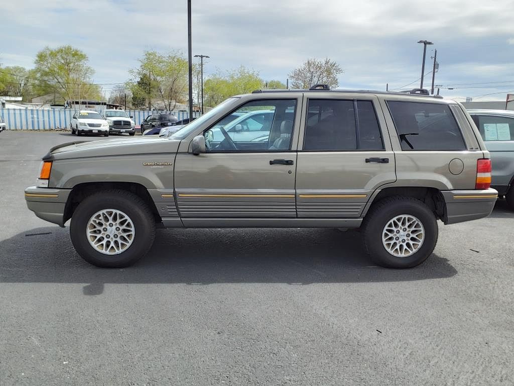 1995 Jeep Grand Cherokee Limited Edition image 5