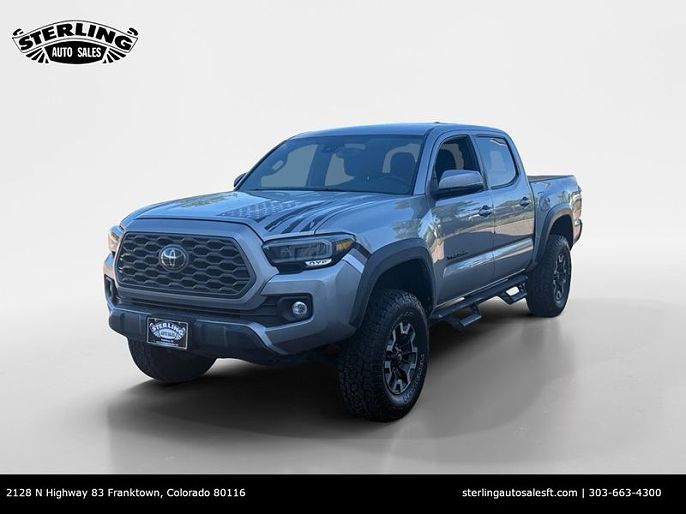 2021 Toyota Tacoma