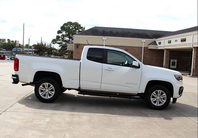 2021 Chevrolet Colorado