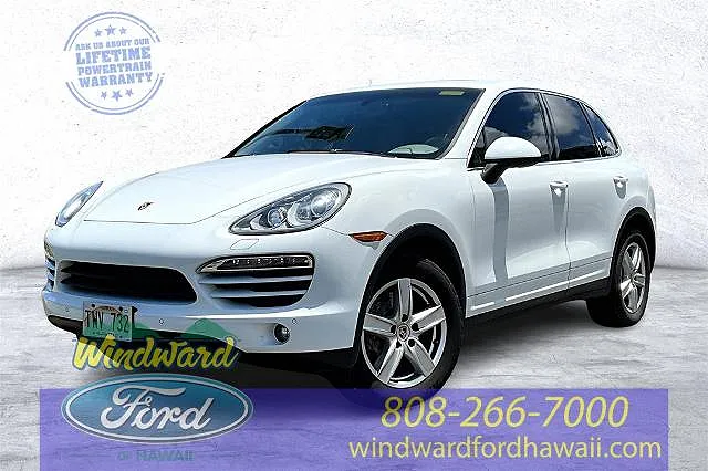 2014 Porsche Cayenne