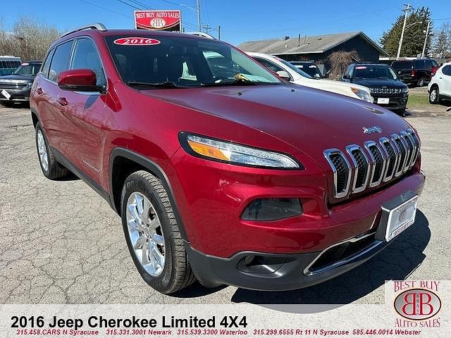 2016 Jeep Cherokee Limited Edition image 0