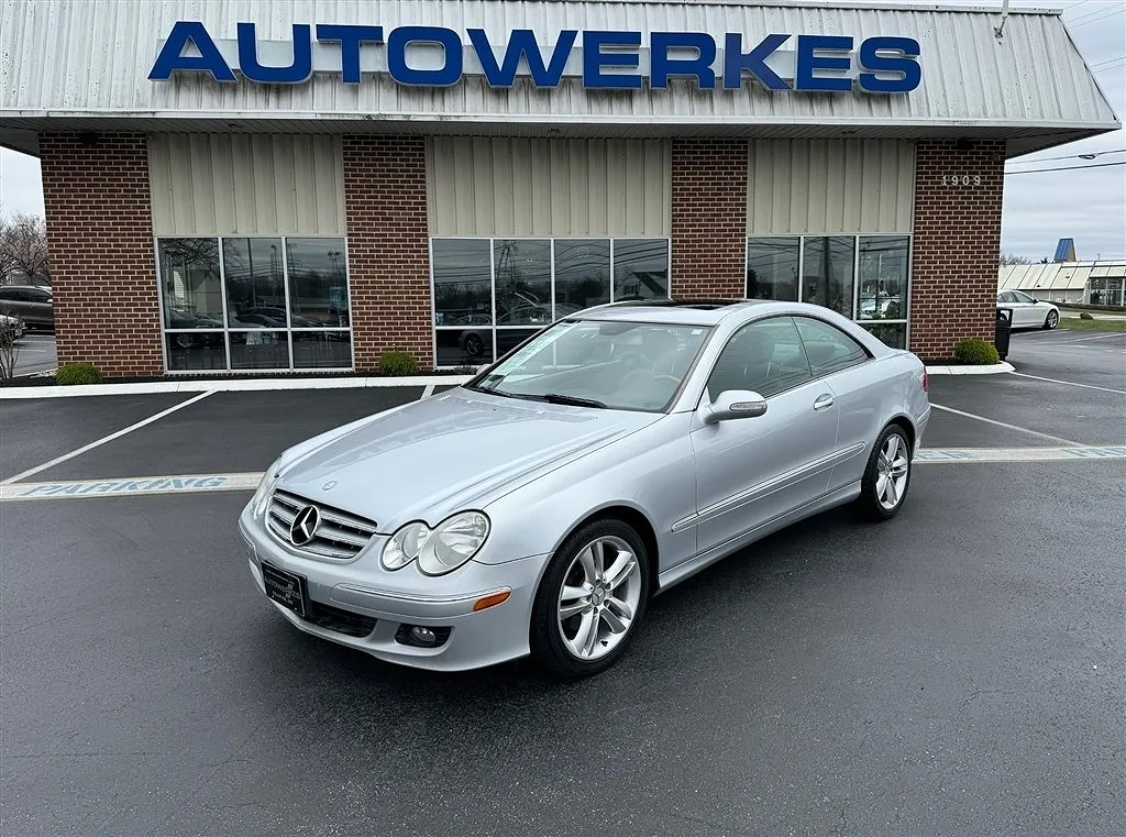 2006 Mercedes-Benz CLK 350 image 0