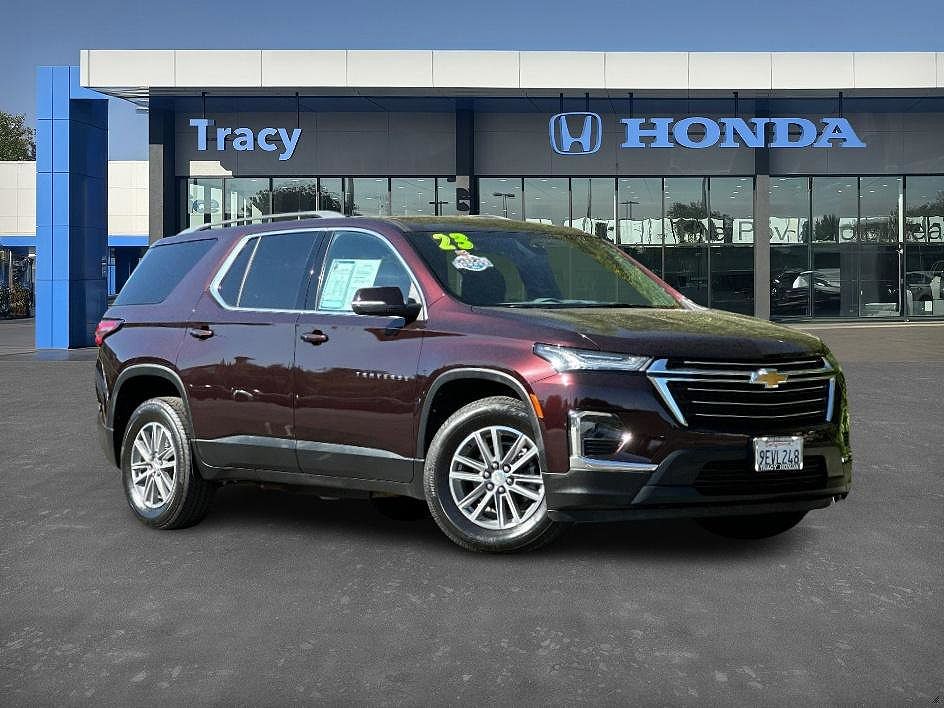 2023 Chevrolet Traverse Cloth photo 11
