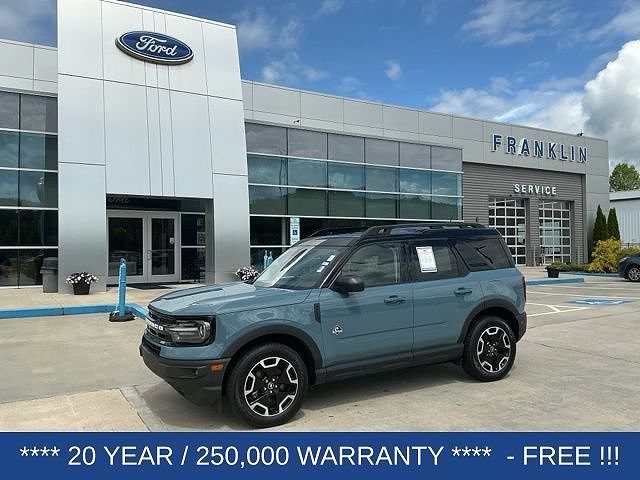 2023 Ford Bronco Sport