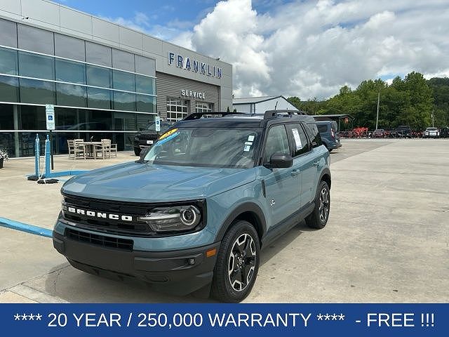 2023 Ford Bronco Sport
