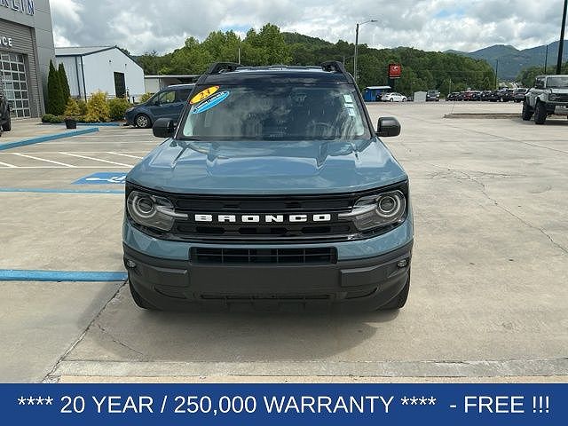 2023 Ford Bronco Sport