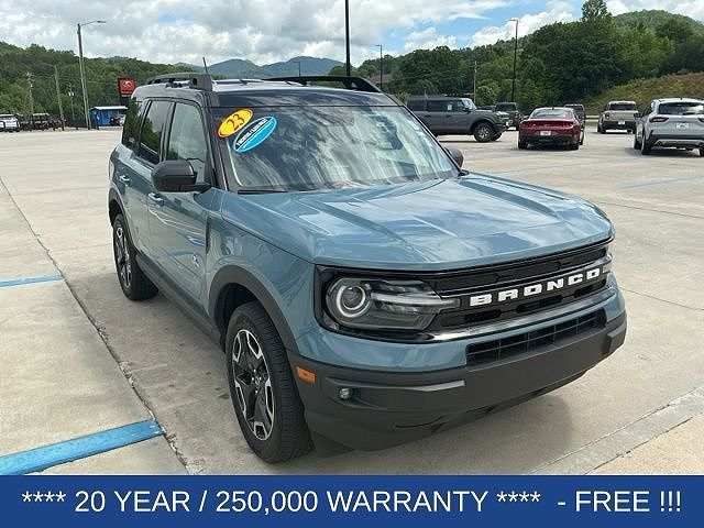 2023 Ford Bronco Sport
