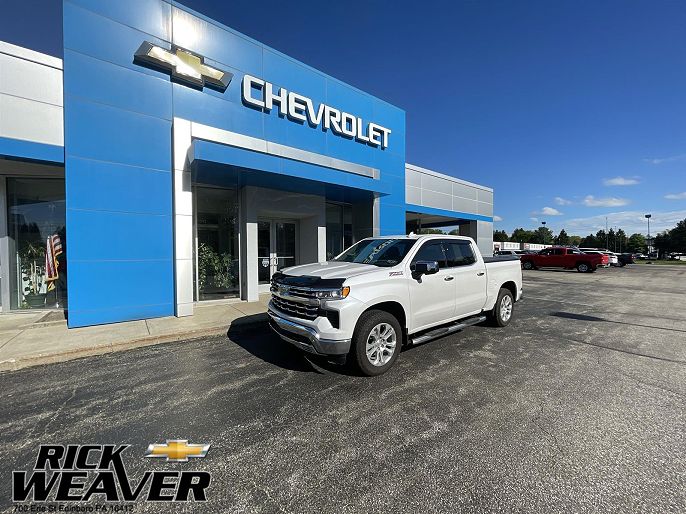 2024 Chevrolet Silverado 1500