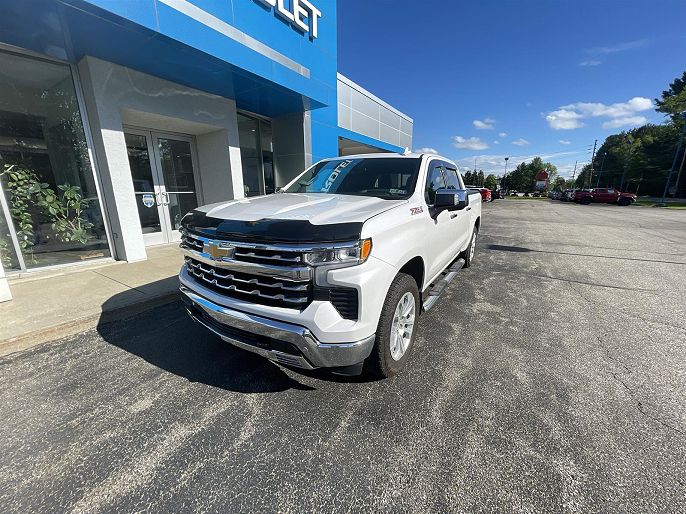 2024 Chevrolet Silverado 1500